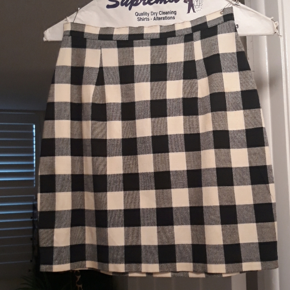 Vintage Betsey Johnson Luxe mini skirt